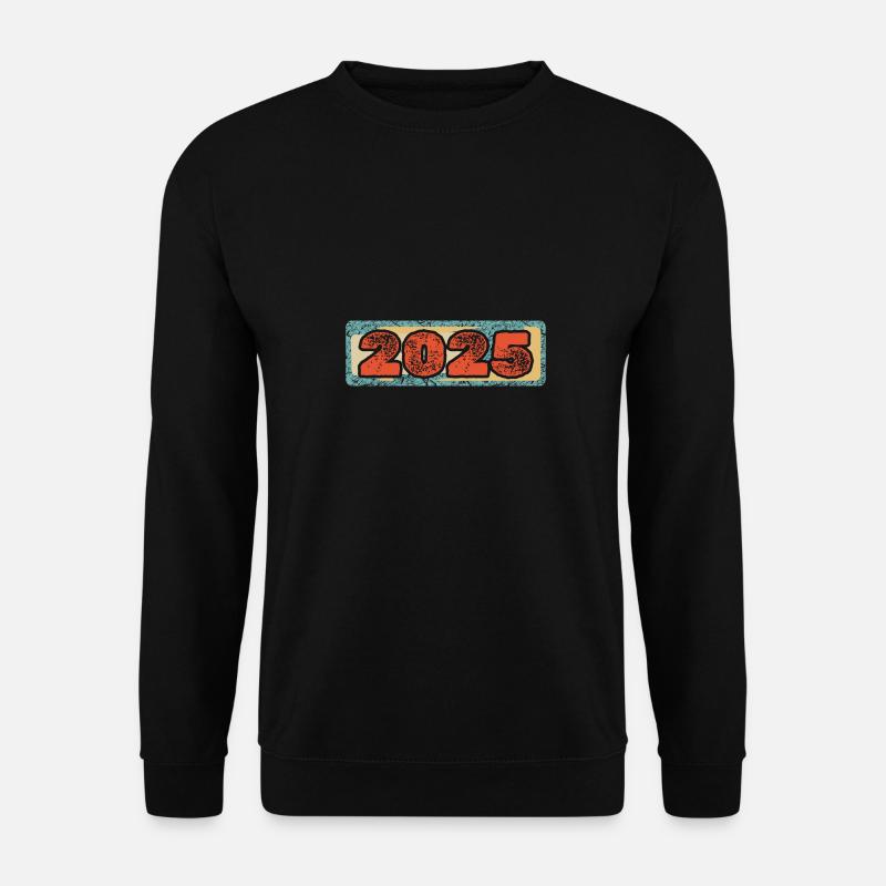 Year 2025 - Unisex Sweatshirt - black