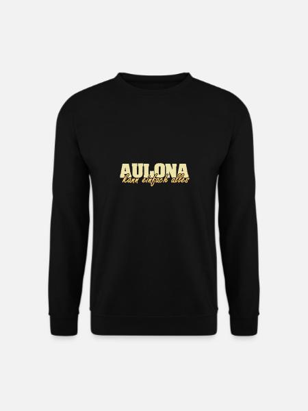 Frau Aulona - Unisex Pullover - Schwarz