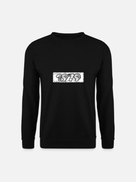 Number 1979 - Unisex Sweatshirt - black