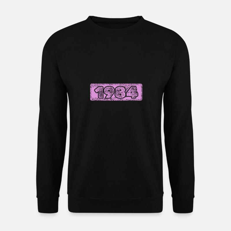Number 1984 - Unisex Sweatshirt - black