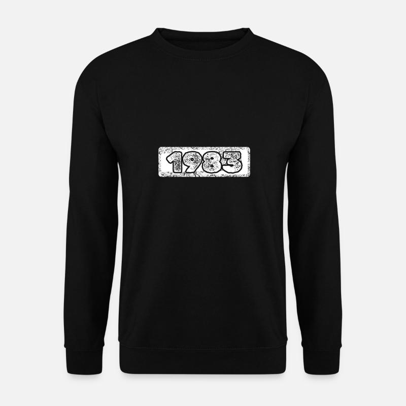 1983 - Unisex Pullover - Schwarz