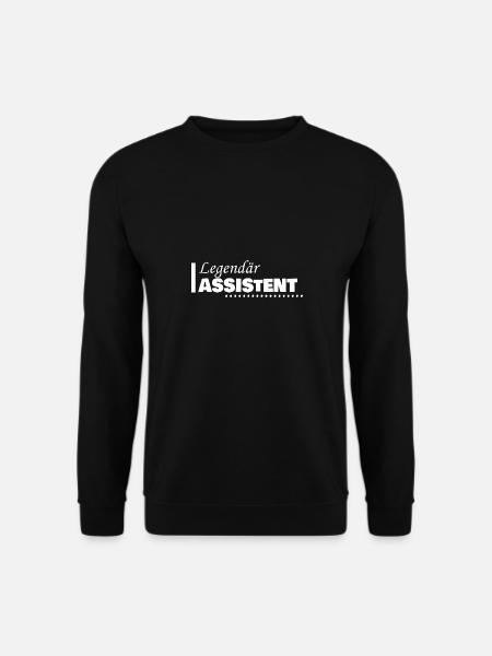 Profession Assistant - Unisex Sweatshirt - black