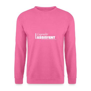 Beruf Assistent - Unisex Pullover - Pink - Vorne