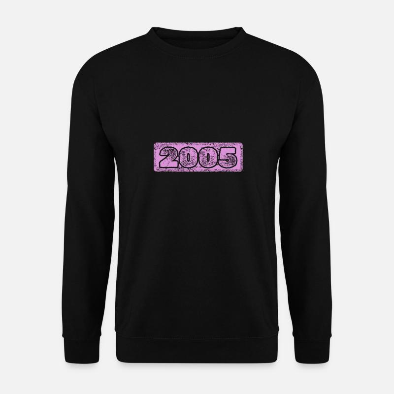 Zahl 2005 - Unisex Pullover - Schwarz