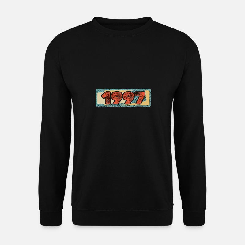 1997 - Unisex Pullover - Schwarz