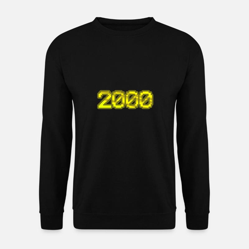 2000 2000 - Unisex Pullover - Schwarz