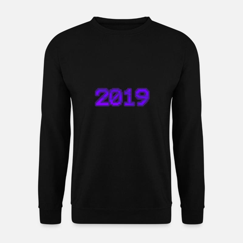 Nerd 2019 - Unisex Pullover - Schwarz