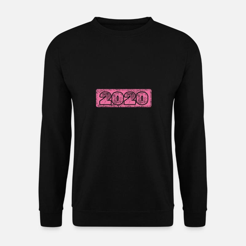 Année 2020 - Sweat-shirt Unisexe - noir