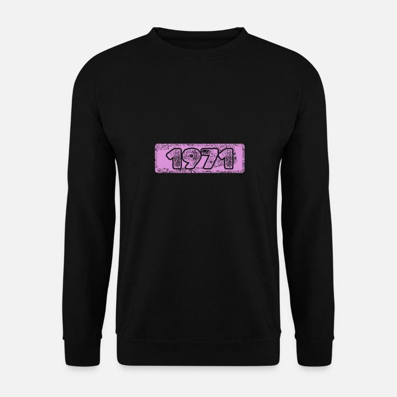 1971 - Unisex Sweatshirt - black