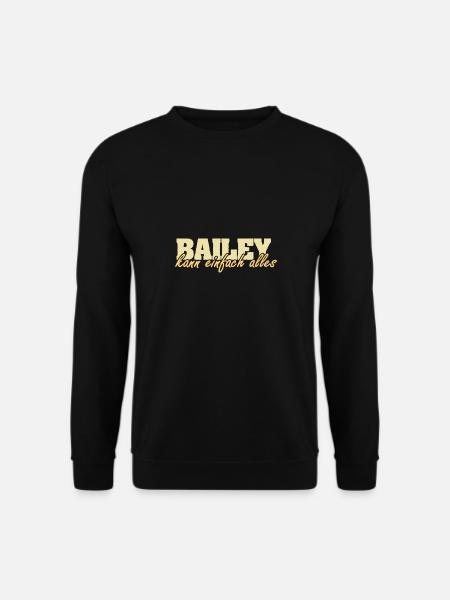 Bailey - Sweat-shirt Unisexe - noir