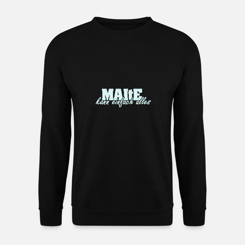 Mme Maite - Sweat-shirt Unisexe - noir