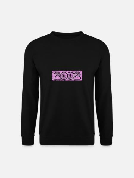 Numéro 2002 - Sweat-shirt Unisexe - noir