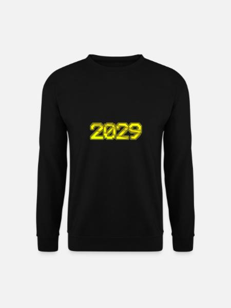 Ordinateur 2029 - Sweat-shirt Unisexe - noir