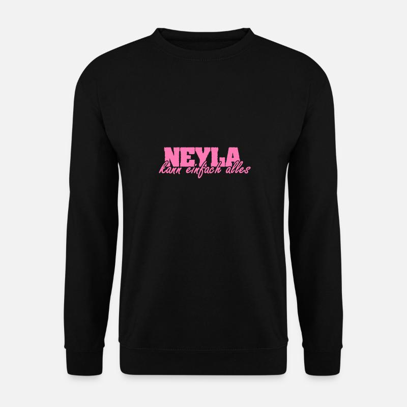 Ms. Neyla - Unisex Sweatshirt - black