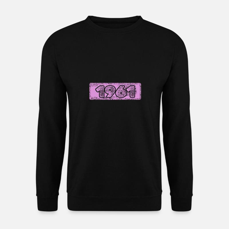 Jahr 1961 - Unisex Pullover - Schwarz