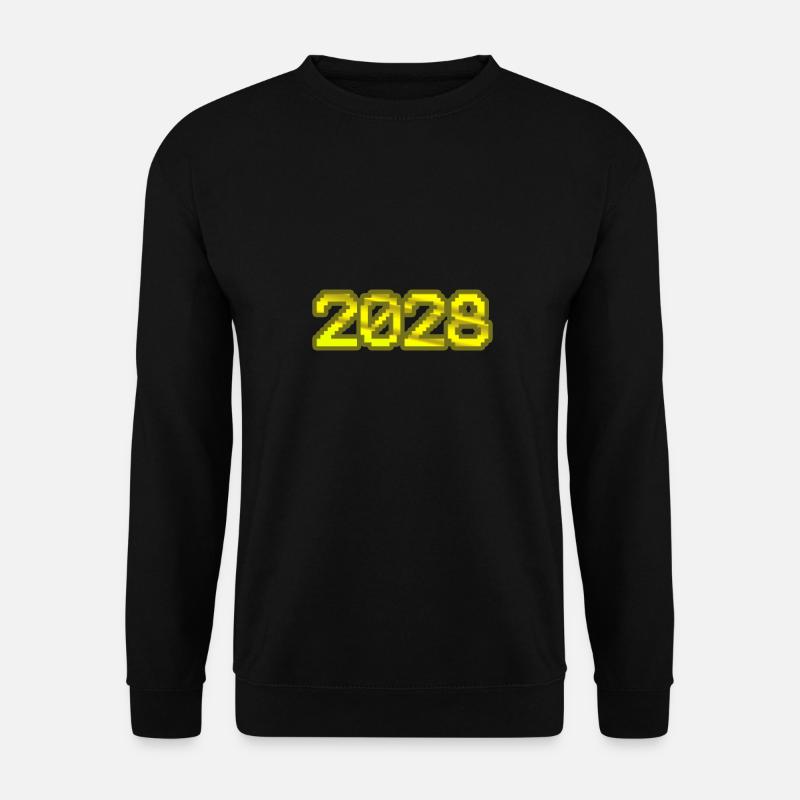 Nerd 2028 - Unisex Pullover - Schwarz