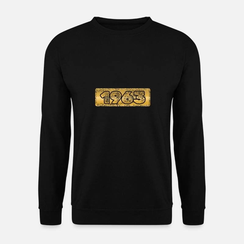 Jahr 1963 - Unisex Pullover - Schwarz