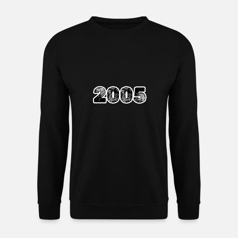 Year 2005 - Unisex Sweatshirt - black
