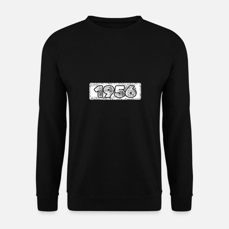 1956 - Unisex Sweatshirt - black
