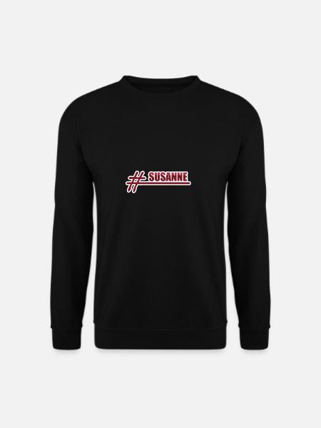 Susanne - Unisex Sweatshirt - black