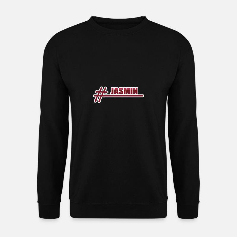 JASMIN Jasmin - Unisex Pullover - Schwarz