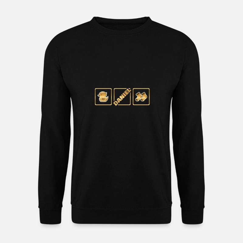Baby Daniel - Unisex Sweatshirt - black