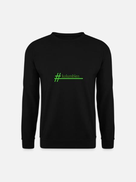 Colombia - Unisex Sweatshirt - black