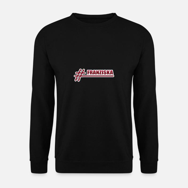 FRANZISKA Franziska - Unisex Pullover - Schwarz