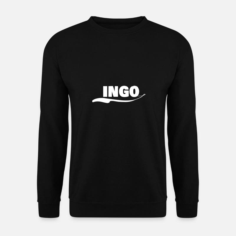 Ingo Ingo - Sweat-shirt Unisexe - noir
