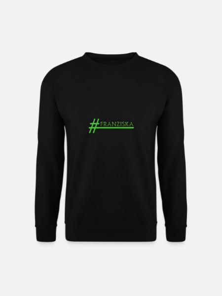 FRANZISKA Franziska - Unisex Sweatshirt - black