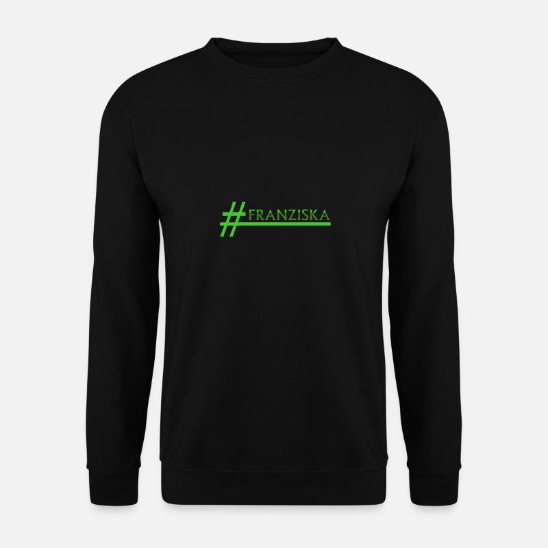 FRANZISKA Franziska - Unisex Pullover - Schwarz