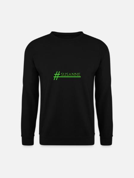 Stylish Susanne - Unisex Sweatshirt - black