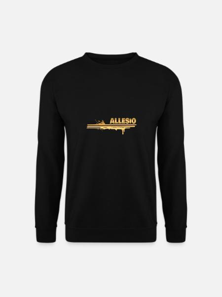 Painting Allesio - Unisex Sweatshirt - black