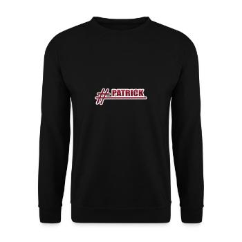 Style Patrick - Unisex Pullover - Schwarz - Vorne - Alina (178cm) & Michal (187cm)