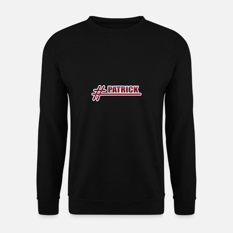 Style Patrick - Unisex Pullover - Schwarz