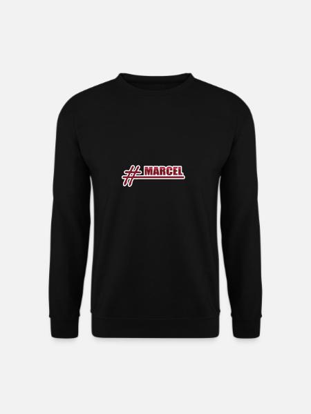 MARCEL Marcel - Sweat-shirt Unisexe - noir