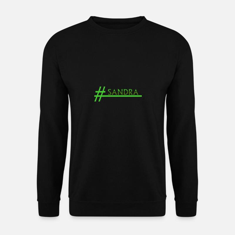 SANDRA Sandra - Unisex Sweatshirt - black