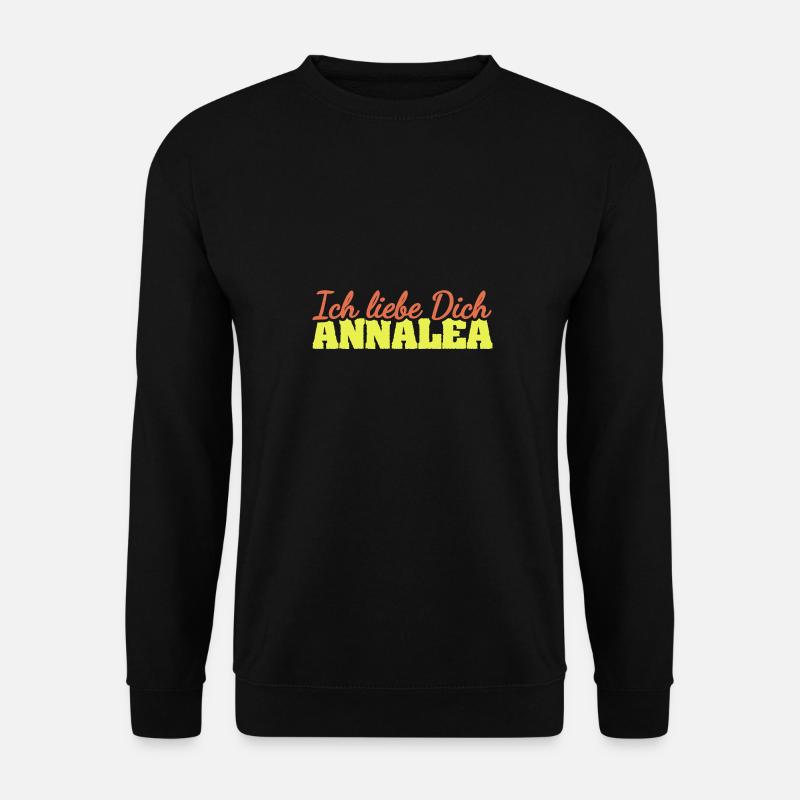 Annalea - Unisex Pullover - Schwarz
