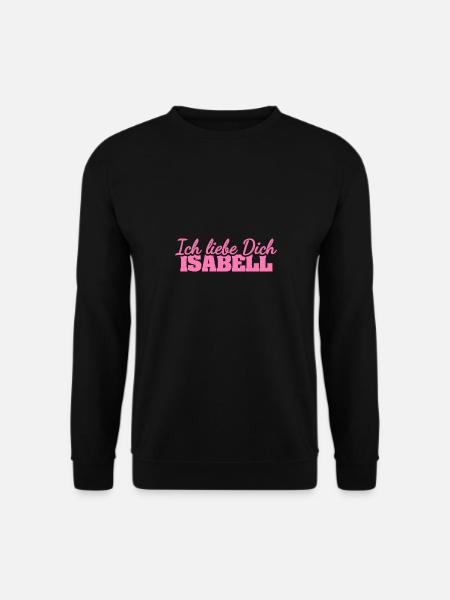 Isabell - Unisex Pullover - Schwarz