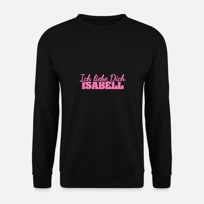 Isabell - Unisex Pullover - Schwarz