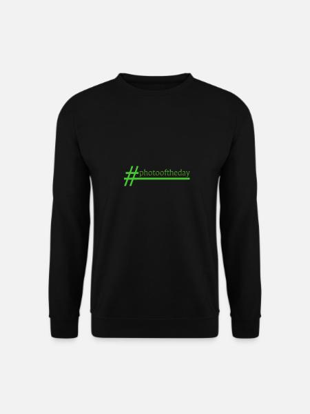 Geschenk für Fotograf - Unisex Pullover - Schwarz