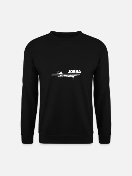 Cadeau pour Josha - Sweat-shirt Unisexe - noir