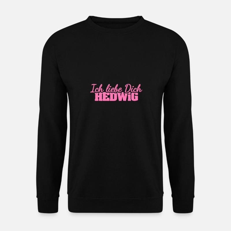 Hedwig - Unisex Pullover - Schwarz