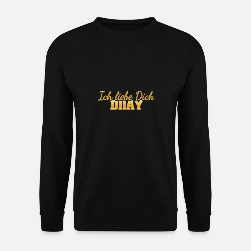 Dear Dilay, - Unisex Sweatshirt - black