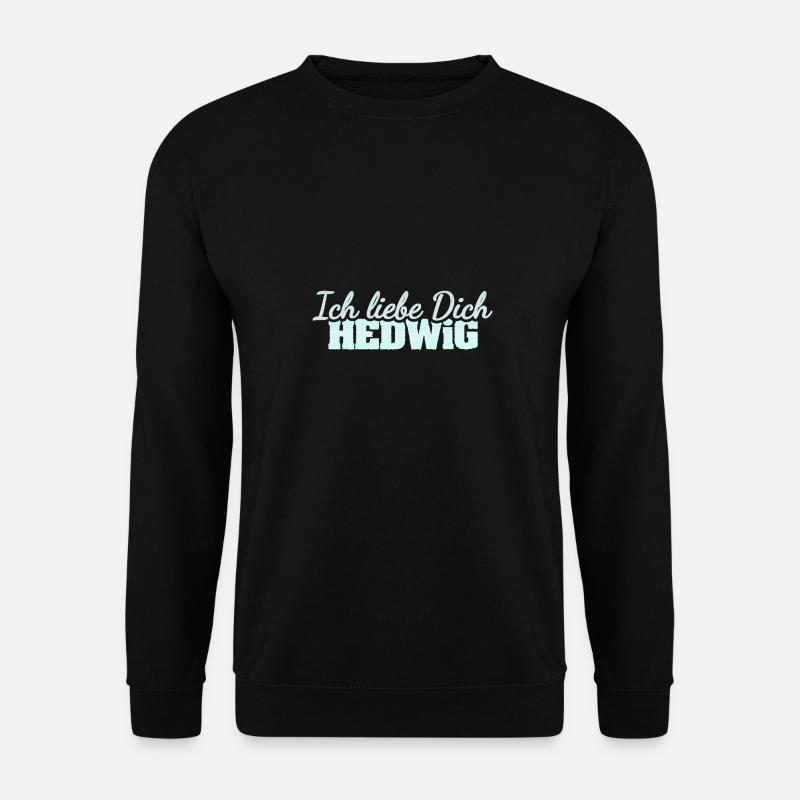 Dear Hedwig, - Unisex Sweatshirt - black