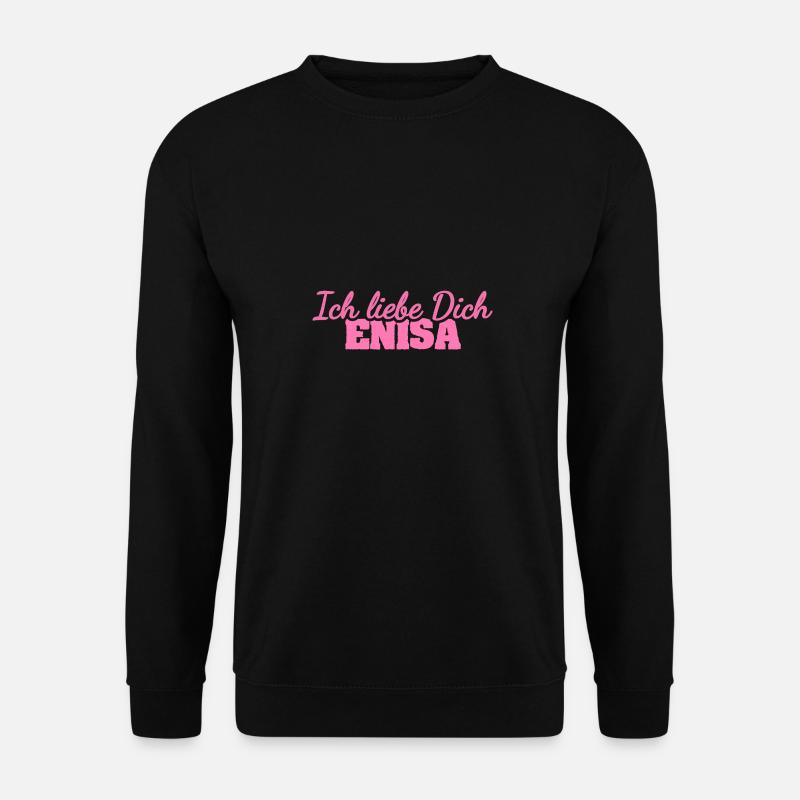 Enisa - Unisex Sweatshirt - black