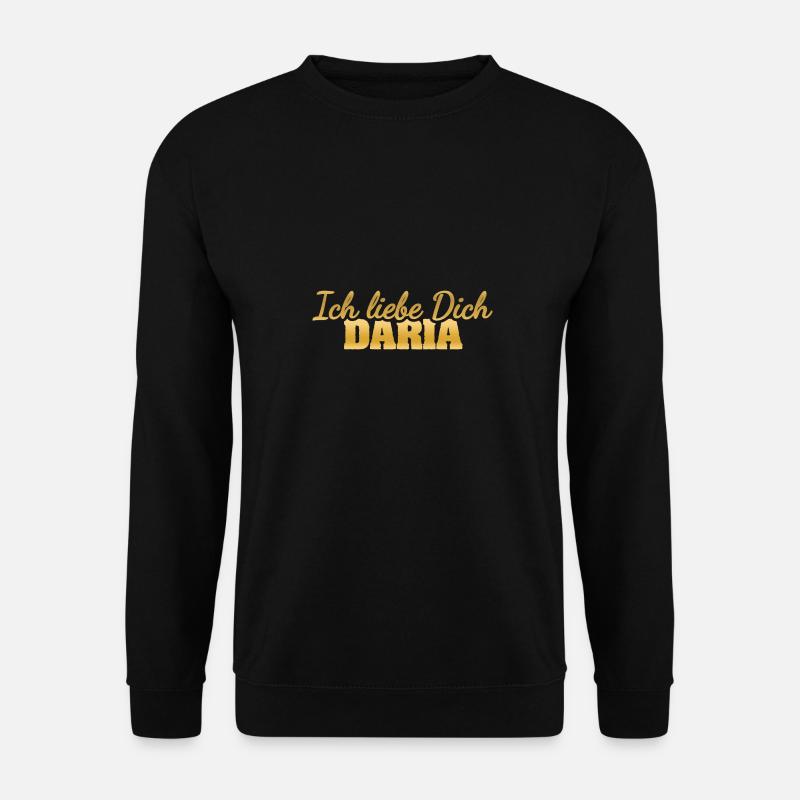 Gift for Daria - Unisex Sweatshirt - black