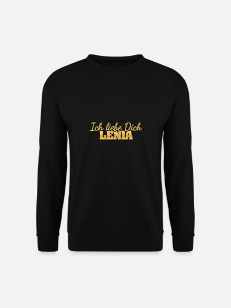 Lenia as Love - Unisex Sweatshirt - black
