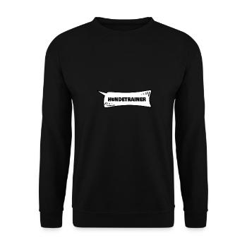 Dresseur - Sweat-shirt Unisexe - noir - Devant - Alina (178cm) & Michal (187cm)