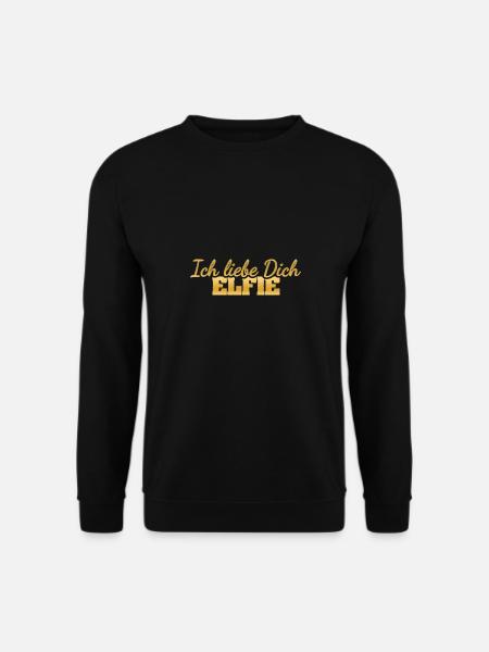 Dear Elfie, - Unisex Sweatshirt - black